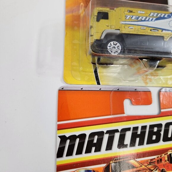 Matchbox Desert Thunder V16 Road Tripper Offroad All Terrain Trucks Diecast Lot - Picture 8 of 15